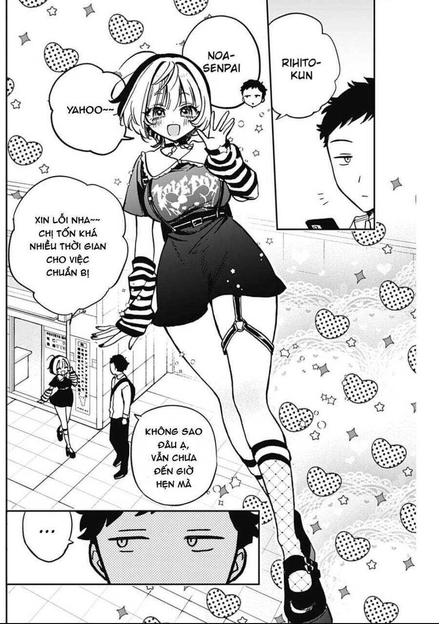 Noa-senpai wa Tomodachi. Chapter 4 - Trang 2