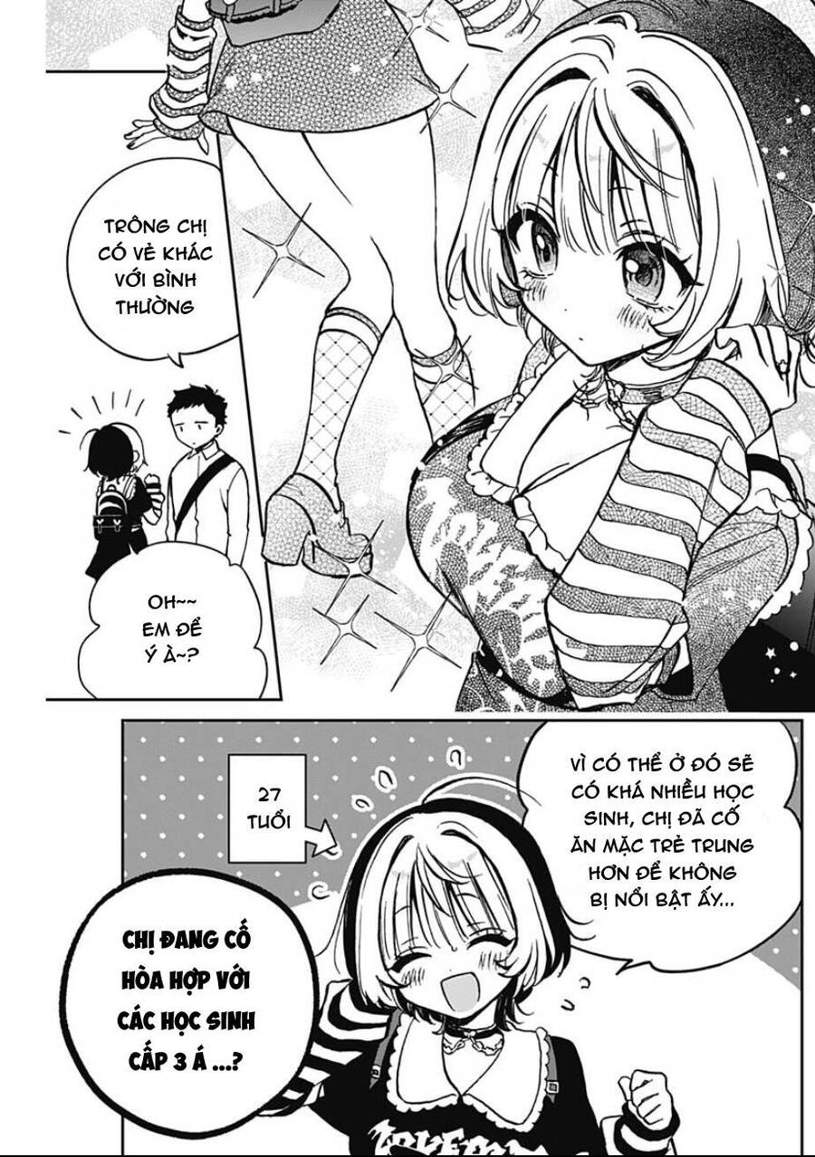 Noa-senpai wa Tomodachi. Chapter 4 - Trang 2