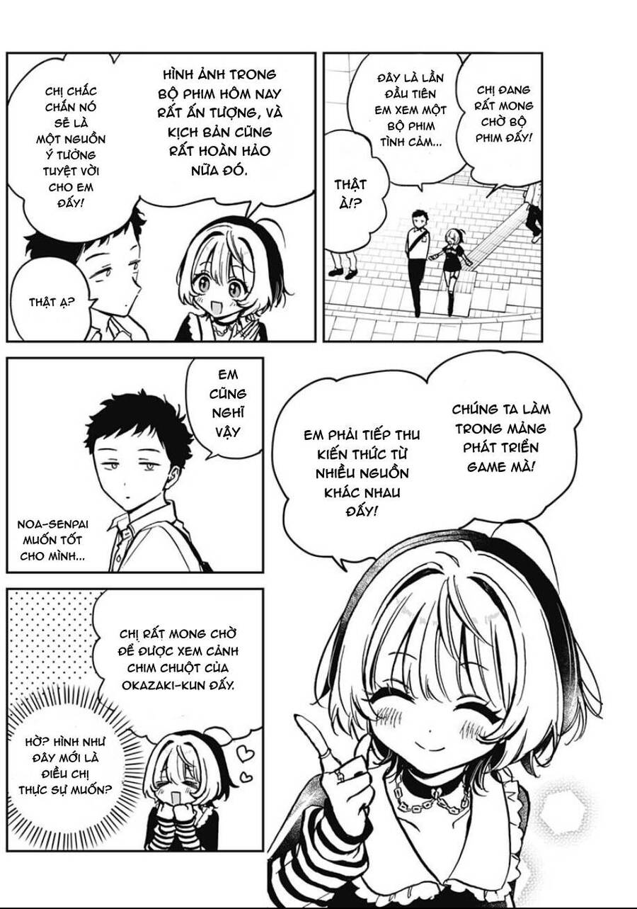 Noa-senpai wa Tomodachi. Chapter 4 - Trang 2