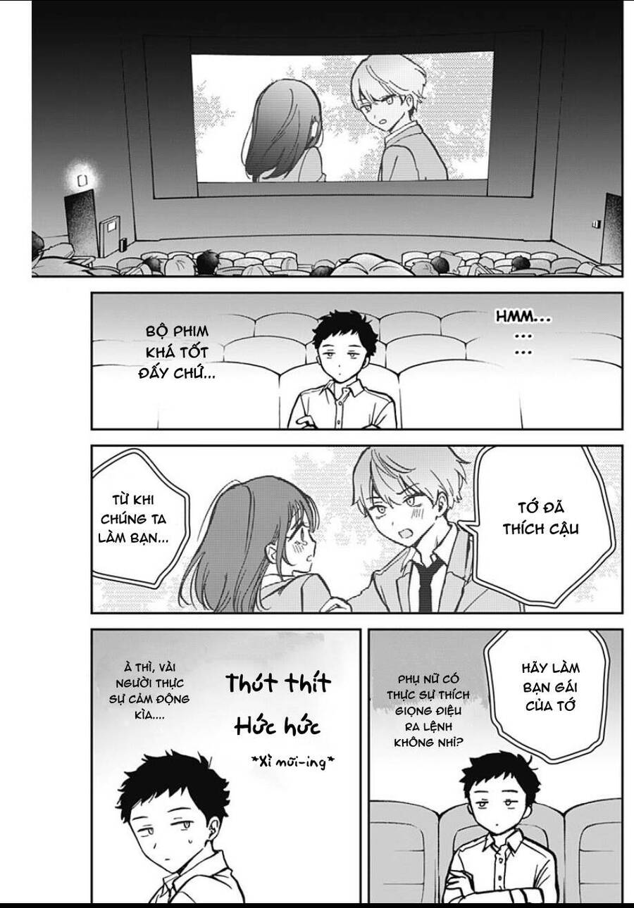 Noa-senpai wa Tomodachi. Chapter 4 - Trang 2