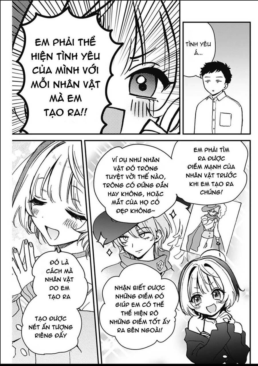 Noa-senpai wa Tomodachi. Chapter 5 - Trang 2