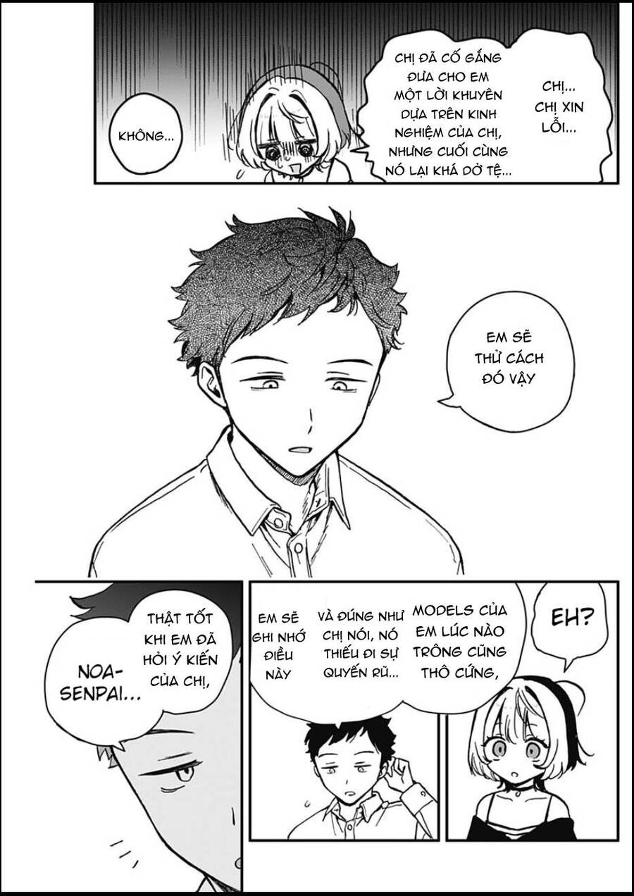 Noa-senpai wa Tomodachi. Chapter 5 - Trang 2