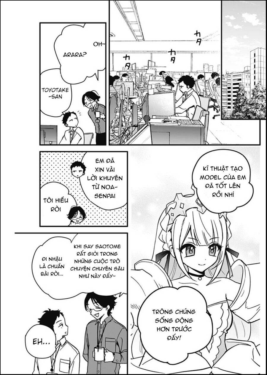 Noa-senpai wa Tomodachi. Chapter 5 - Trang 2