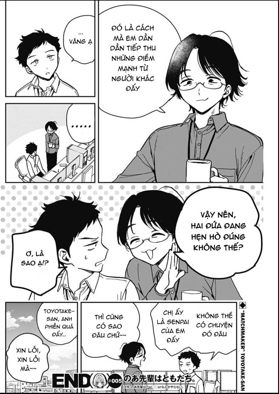 Noa-senpai wa Tomodachi. Chapter 5 - Trang 2