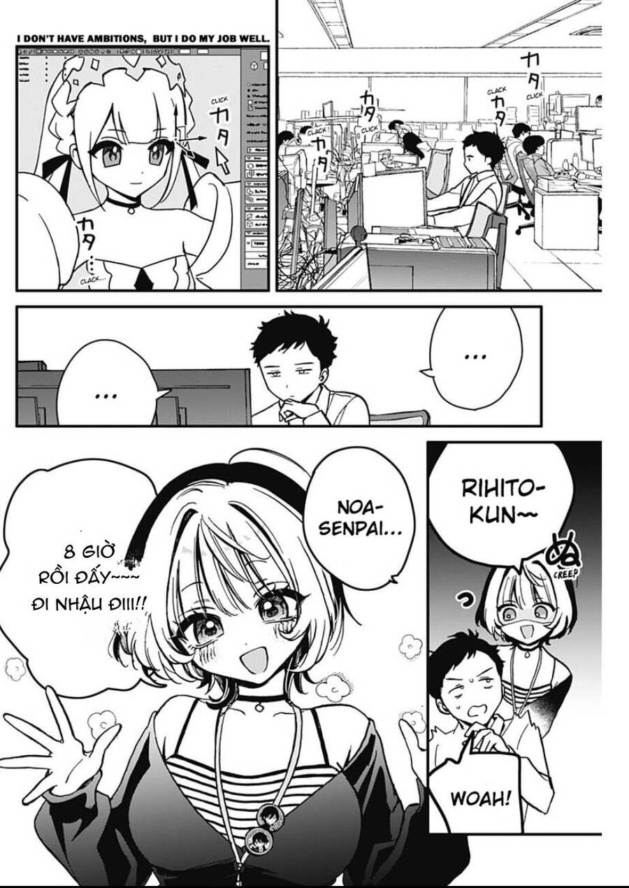 Noa-senpai wa Tomodachi. Chapter 5 - Trang 2