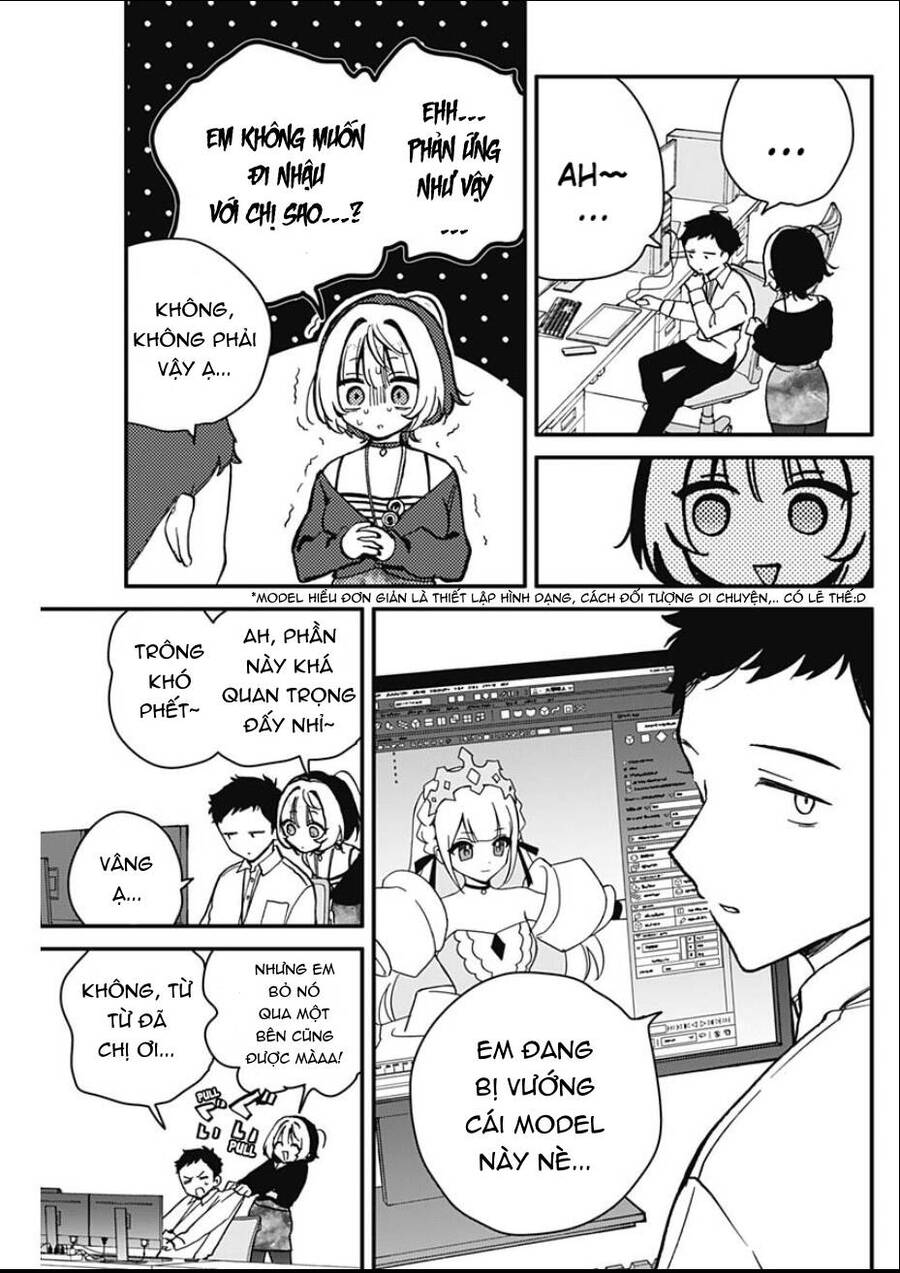 Noa-senpai wa Tomodachi. Chapter 5 - Trang 2