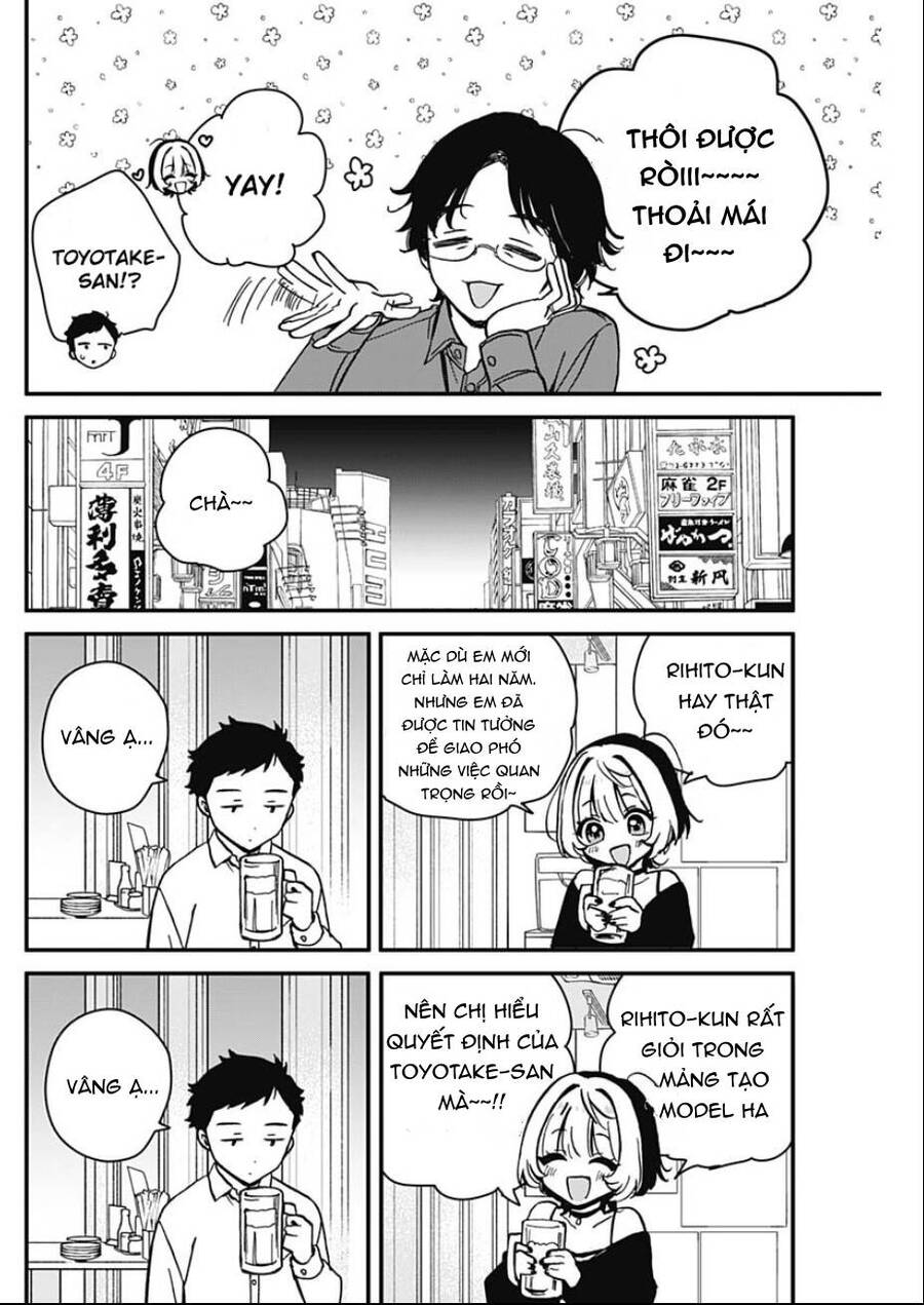 Noa-senpai wa Tomodachi. Chapter 5 - Trang 2