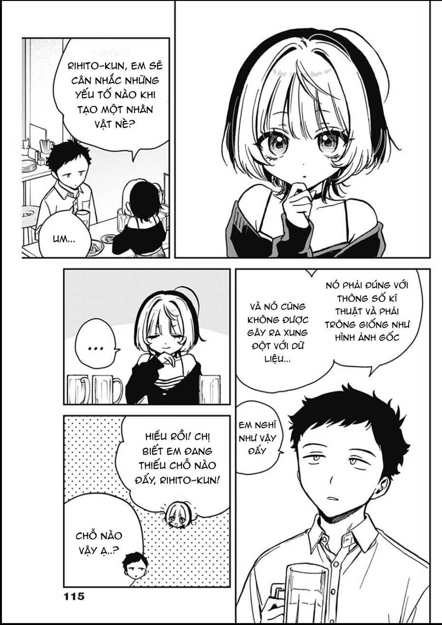 Noa-senpai wa Tomodachi. Chapter 5 - Trang 2