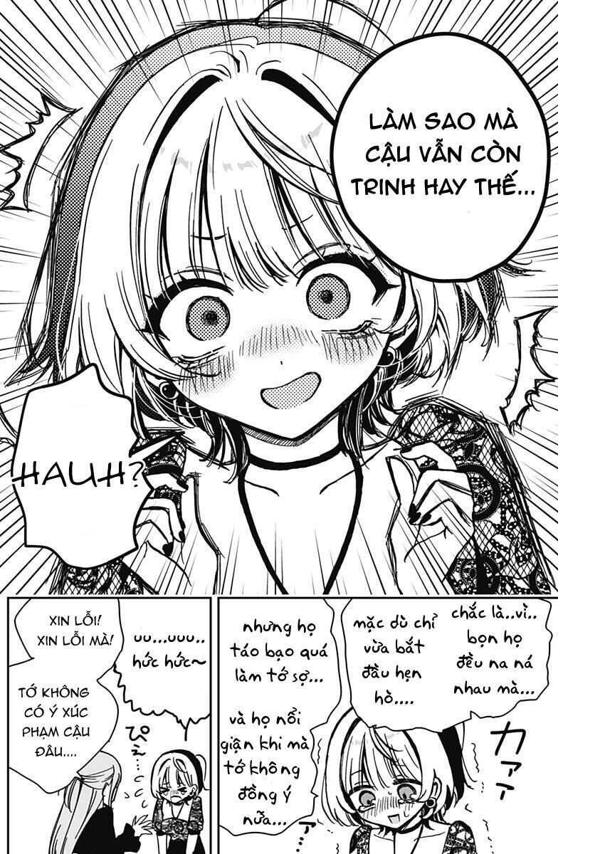 Noa-senpai wa Tomodachi. Chapter 7 - Trang 2