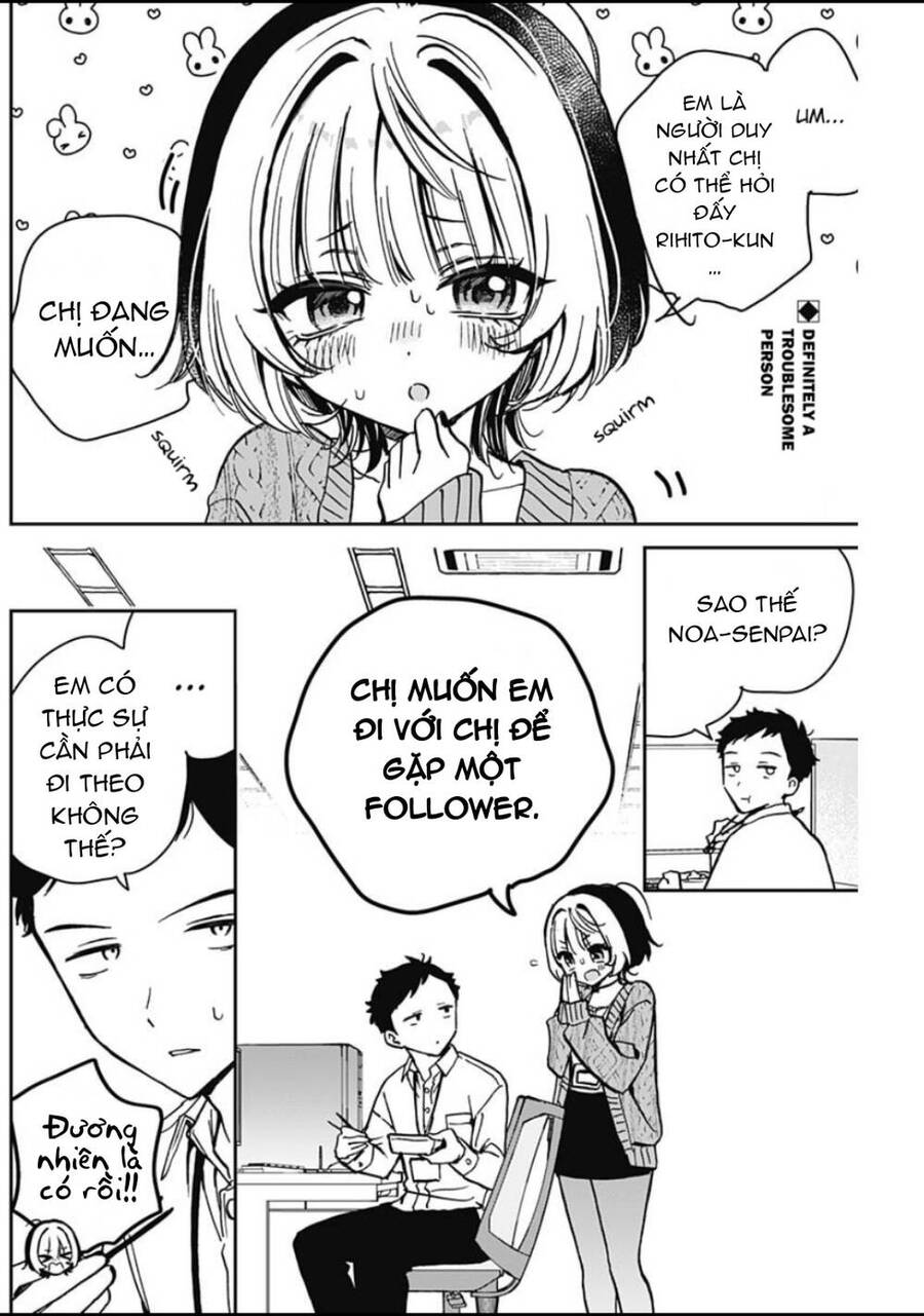 Noa-senpai wa Tomodachi. Chapter 7 - Trang 2