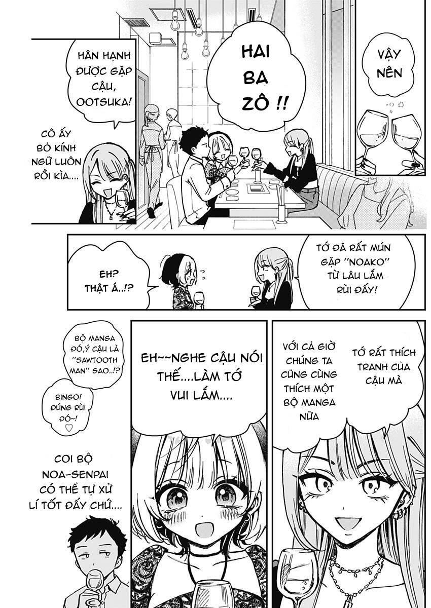 Noa-senpai wa Tomodachi. Chapter 7 - Trang 2