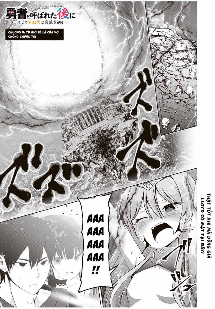 Yuusha To Yobareta Nochi Ni: Soshite Musou Otoko Wa Kazoku Wo Tsukuru Chapter 11 - 2