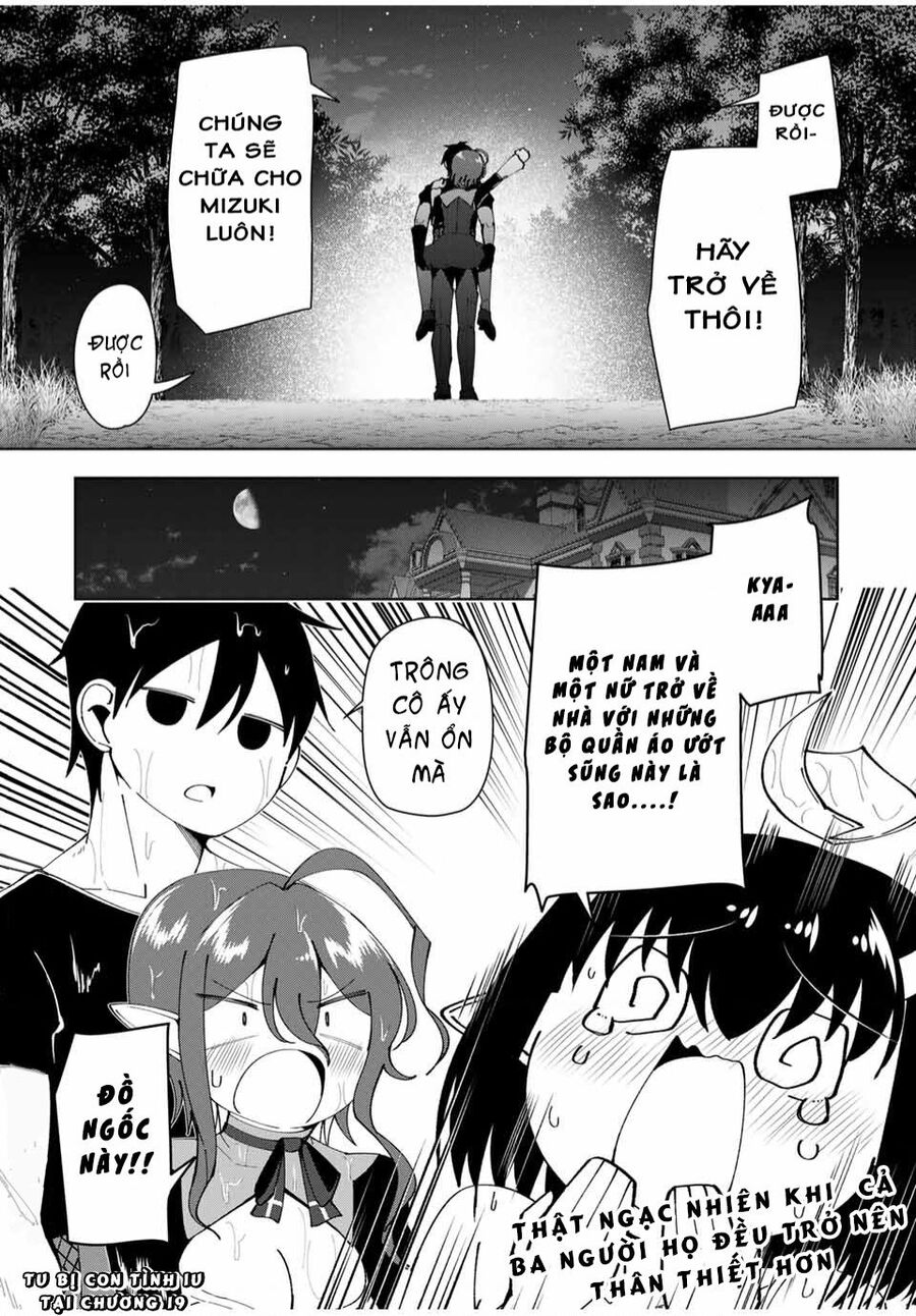 Yuusha To Yobareta Nochi Ni: Soshite Musou Otoko Wa Kazoku Wo Tsukuru Chapter 18 - 19