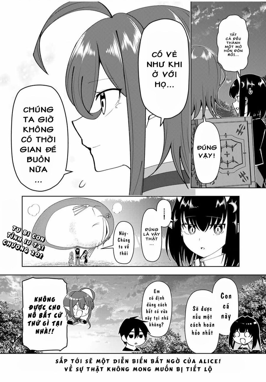 Yuusha To Yobareta Nochi Ni: Soshite Musou Otoko Wa Kazoku Wo Tsukuru Chapter 19 - 19