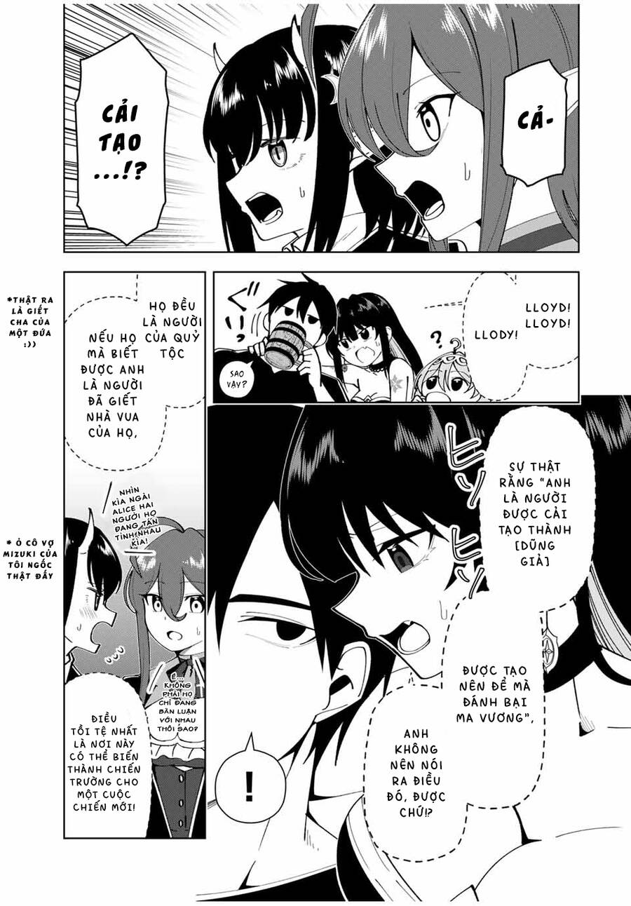 Yuusha To Yobareta Nochi Ni: Soshite Musou Otoko Wa Kazoku Wo Tsukuru Chapter 20 - 8