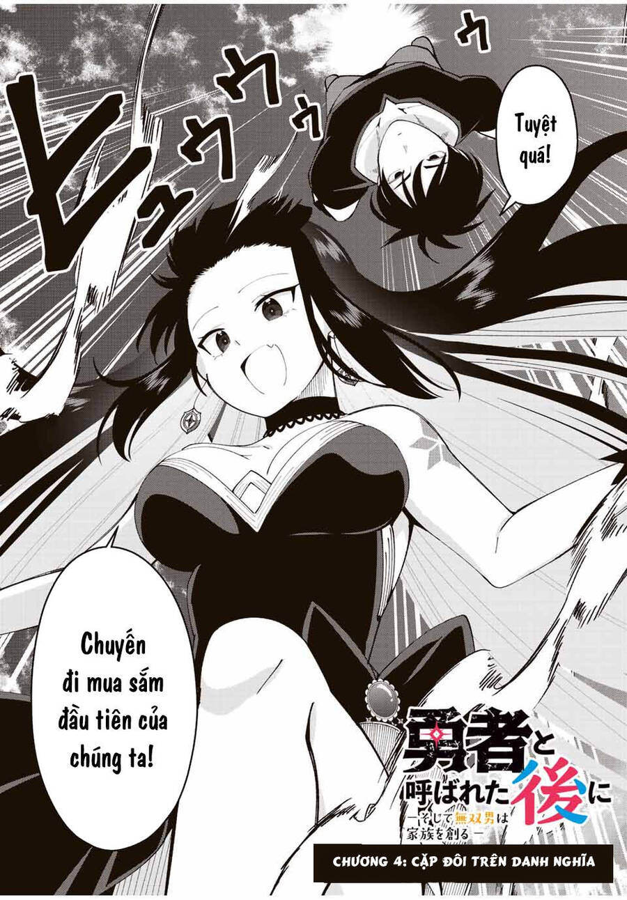 Yuusha To Yobareta Nochi Ni: Soshite Musou Otoko Wa Kazoku Wo Tsukuru Chapter 4 - 3