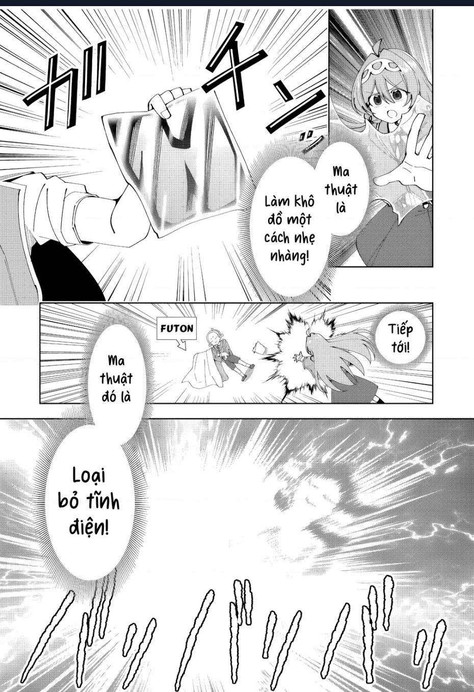 yuusha to yobareta nochi ni: soshite musou otoko wa kazoku wo tsukuru Chapter 58 - Trang 2