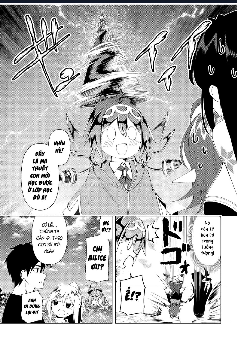 yuusha to yobareta nochi ni: soshite musou otoko wa kazoku wo tsukuru Chapter 58 - Trang 2