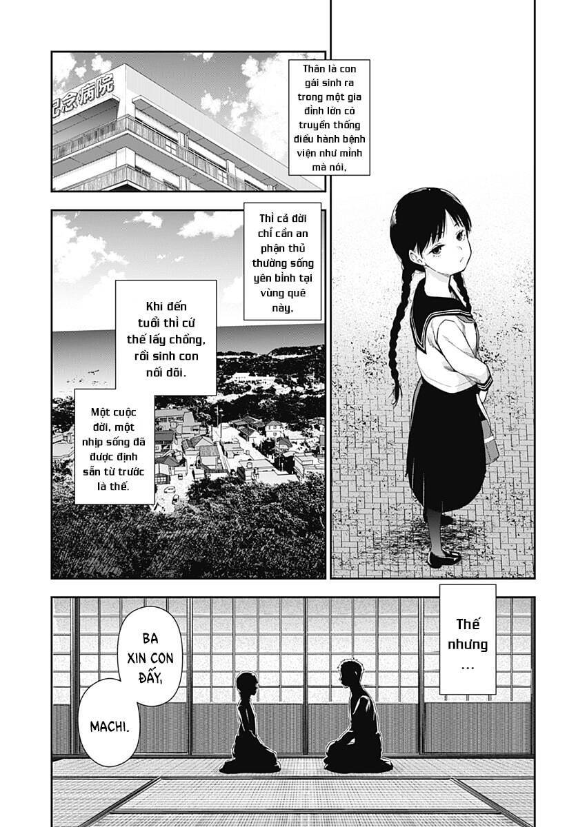 Oboro Và Machi Chapter 1 - 5