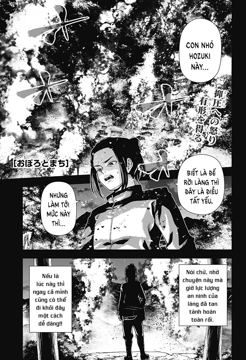 Oboro Và Machi Chapter 6 - 3