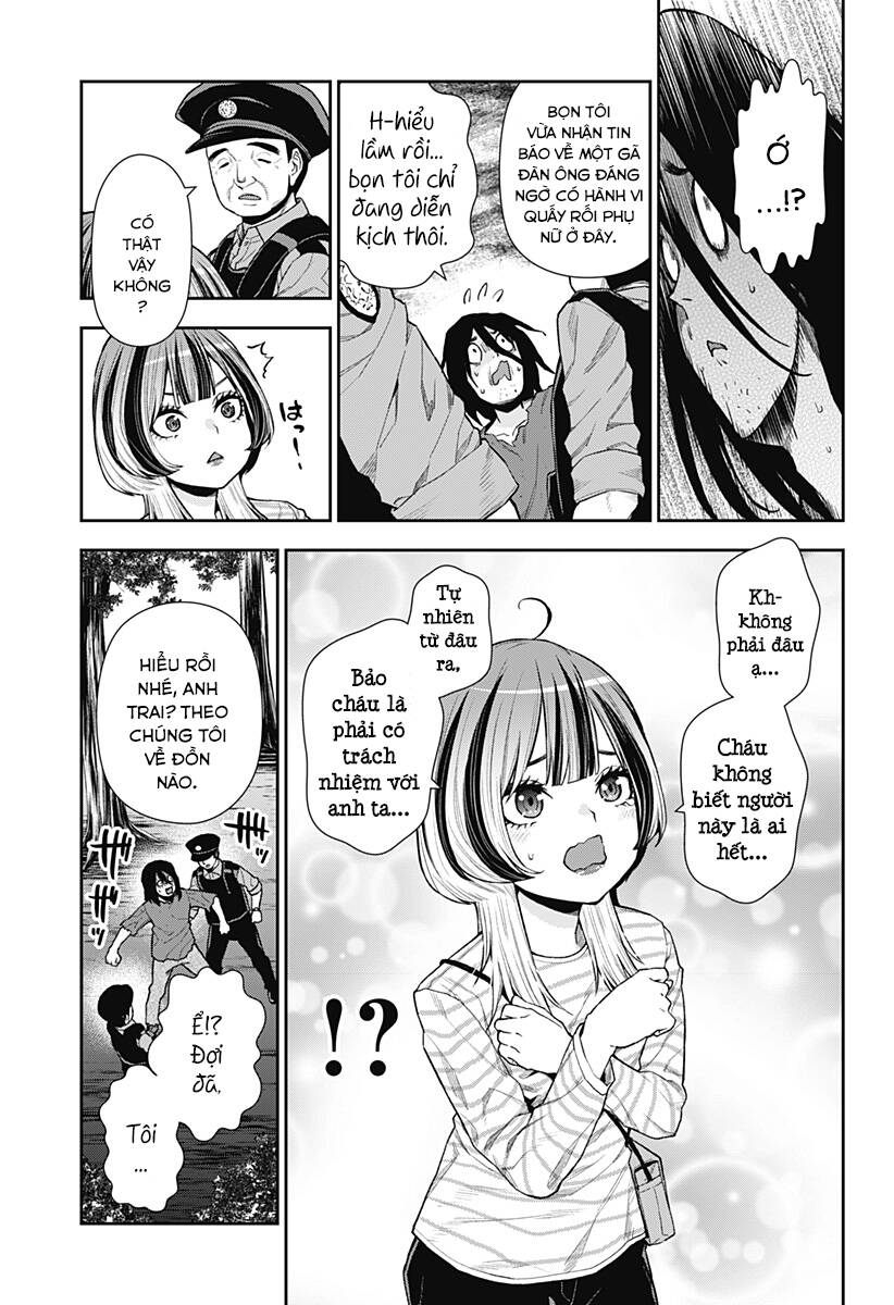 Oboro Và Machi Chapter 6 - 25