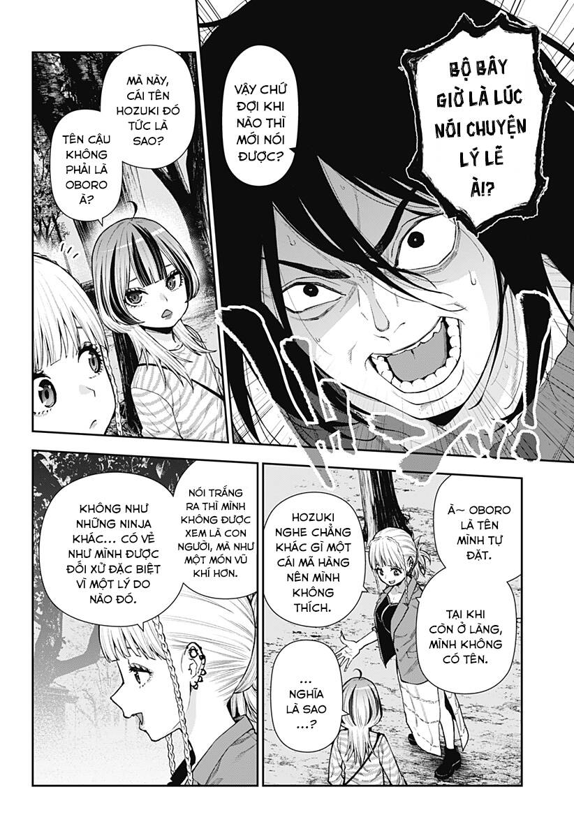 Oboro Và Machi Chapter 6 - 6