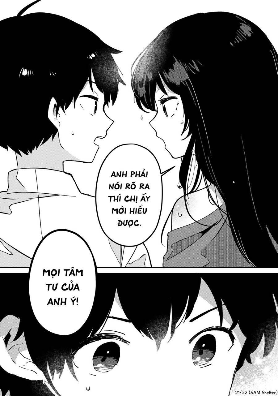 Có Nhỏ Vợ Cũ Hồi Xuân Trong Lớp Tôi Chapter 5 - 21