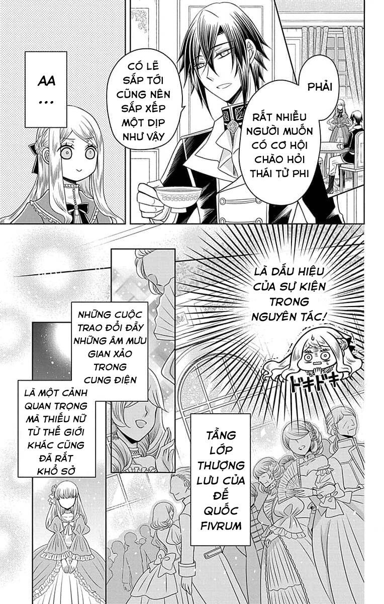 Teikoku No Koiyome Chapter 1.1 - 20