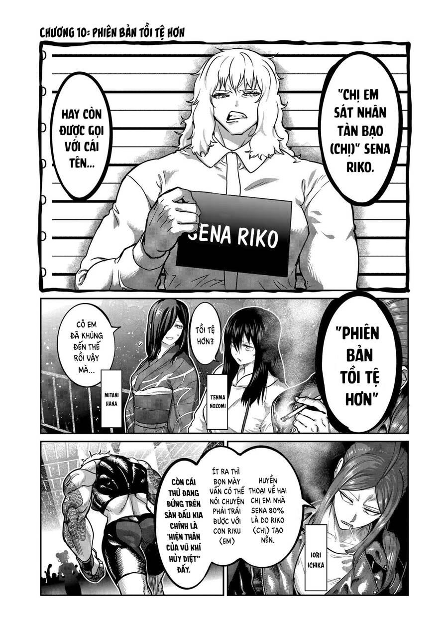 Isshou Senkin Chapter 10 - 2