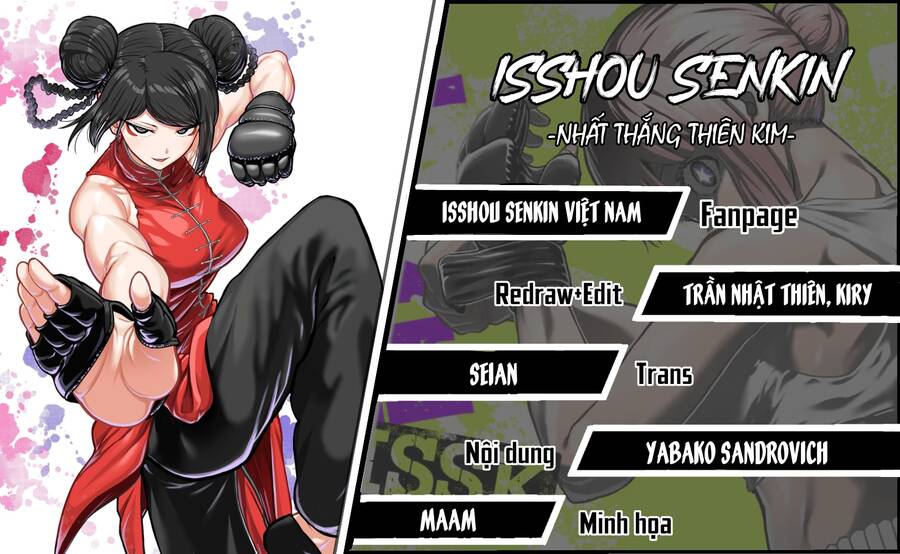 Isshou Senkin Chapter 15 - 19