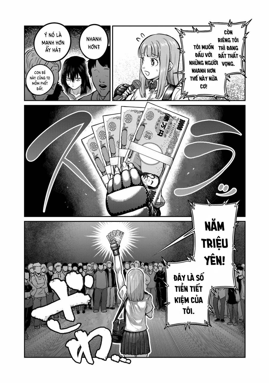 Isshou Senkin Chapter 3 - 15