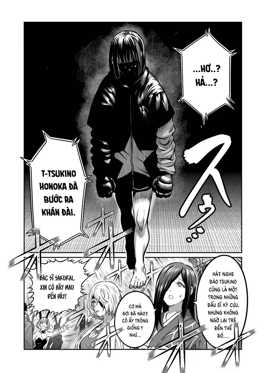 Isshou Senkin Chapter 34 - 9