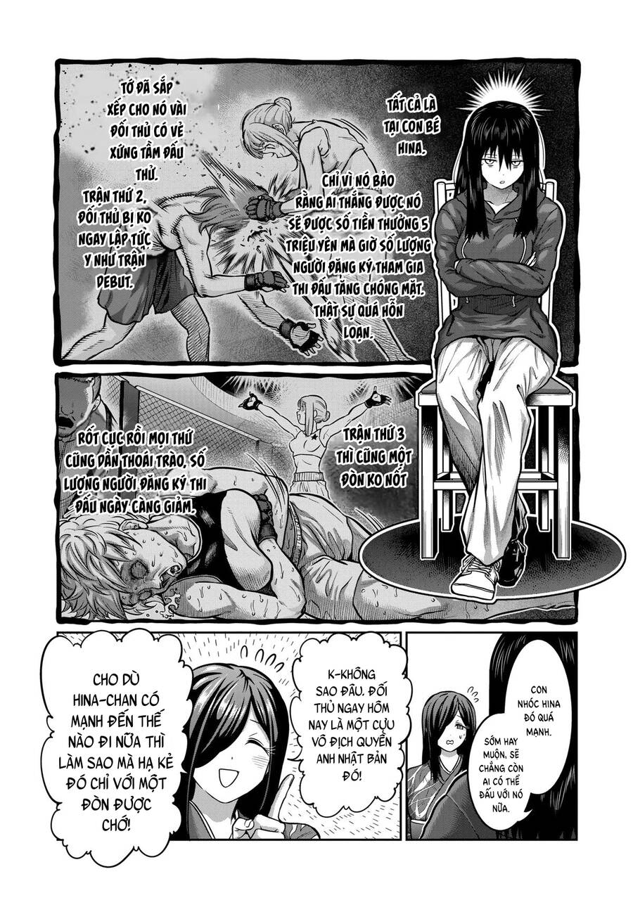 Isshou Senkin Chapter 4 - 8