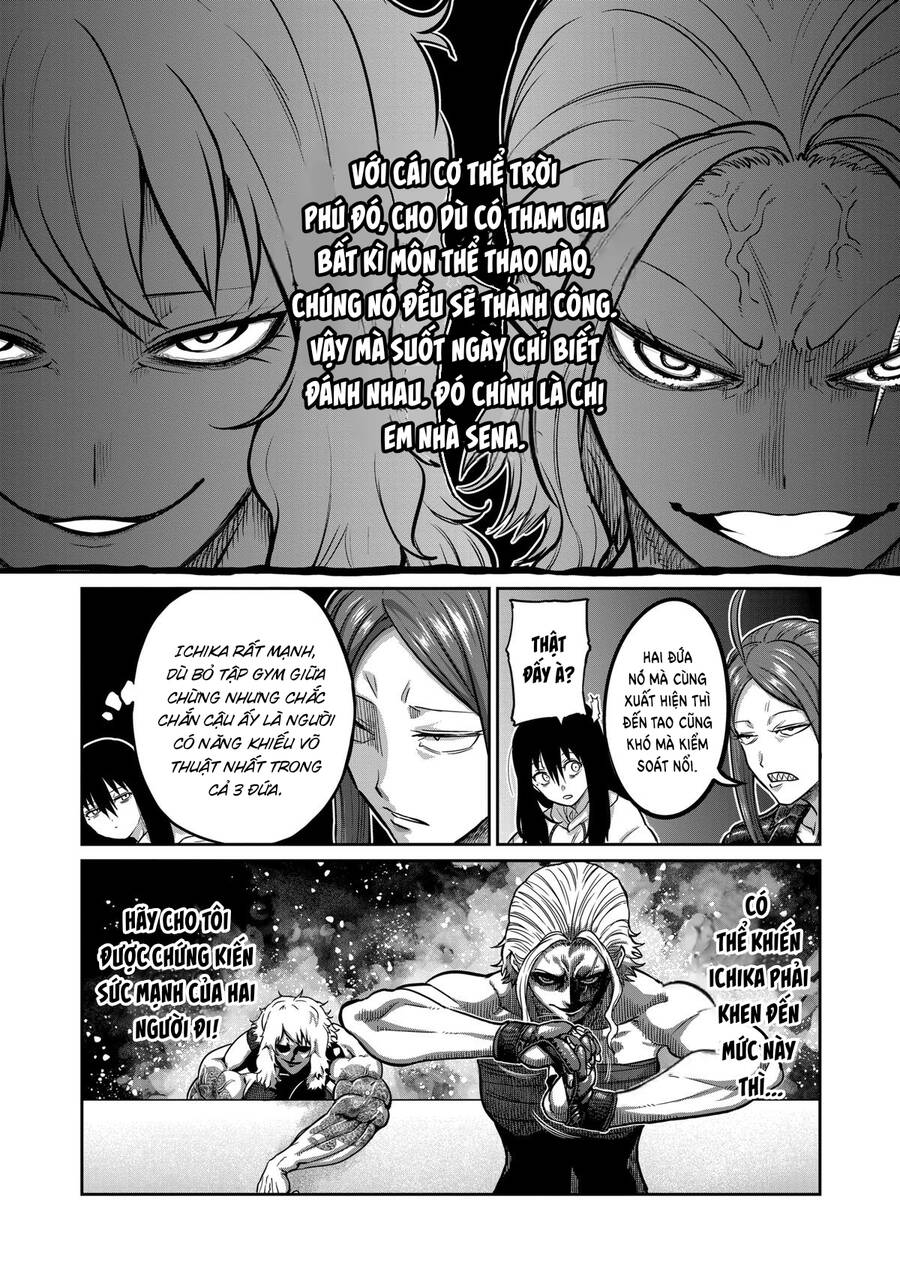 Isshou Senkin Chapter 7 - 12