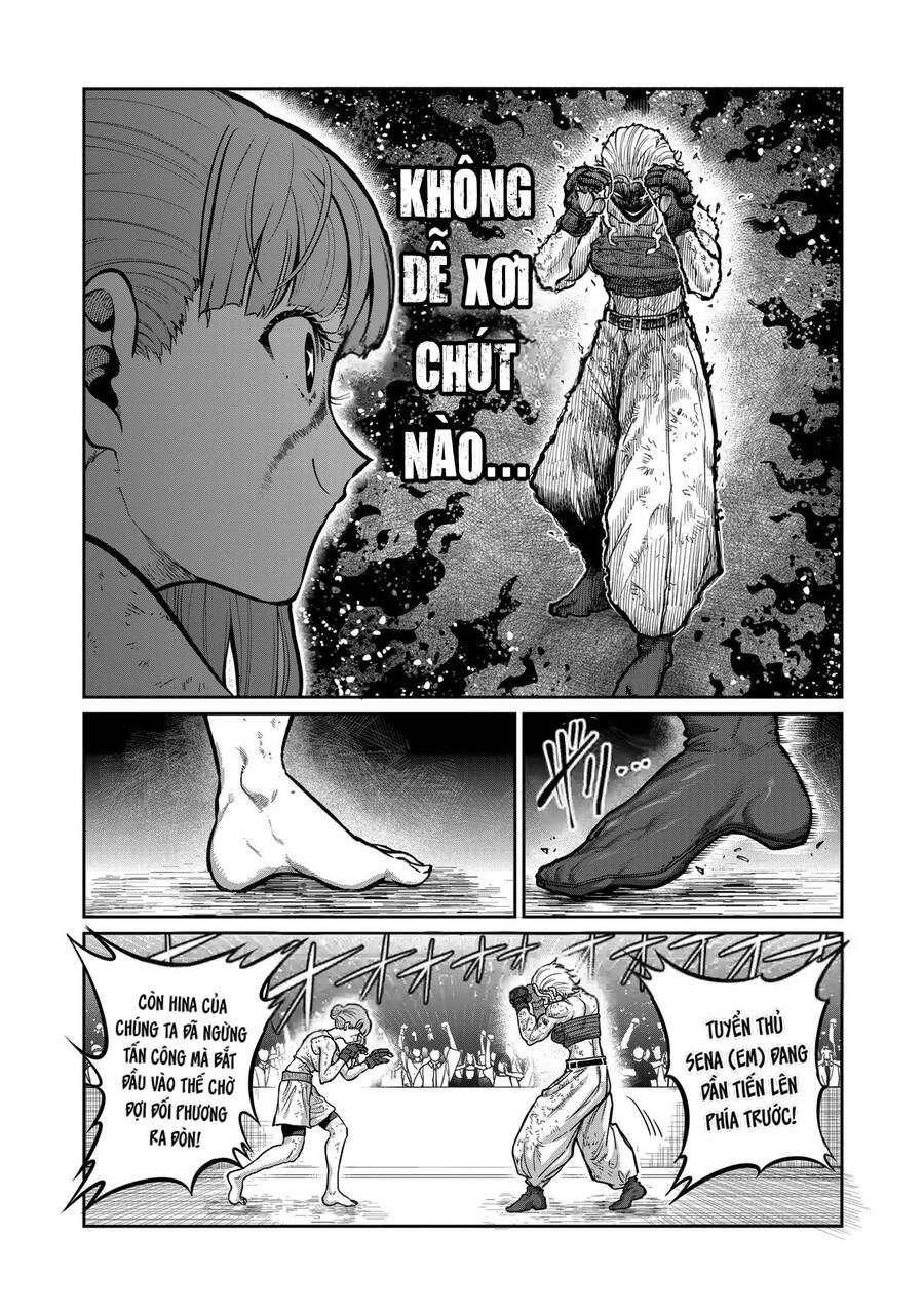 Isshou Senkin Chapter 8 - 9