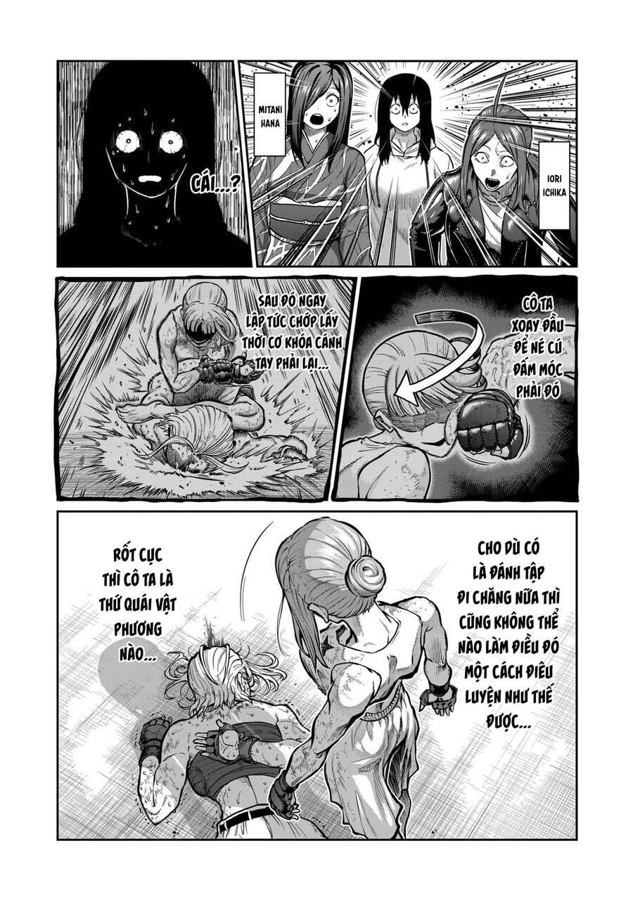 Isshou Senkin Chapter 9 - 11