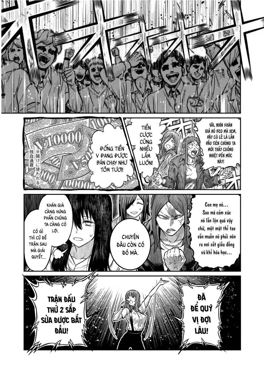 Isshou Senkin Chapter 9 - 16