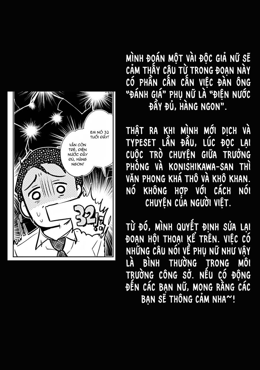 Misato Có Hơi Lạnh Lùng Với Người Sếp Của Cô Ấy Chapter 6 - 21