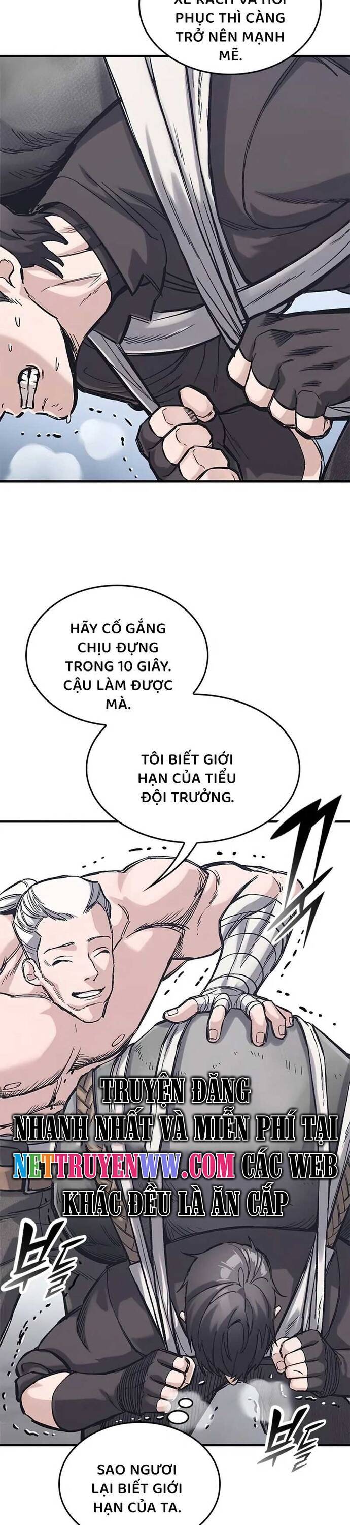 hiệp sĩ sống vì ngày hôm nay Chapter 34 - Trang 2