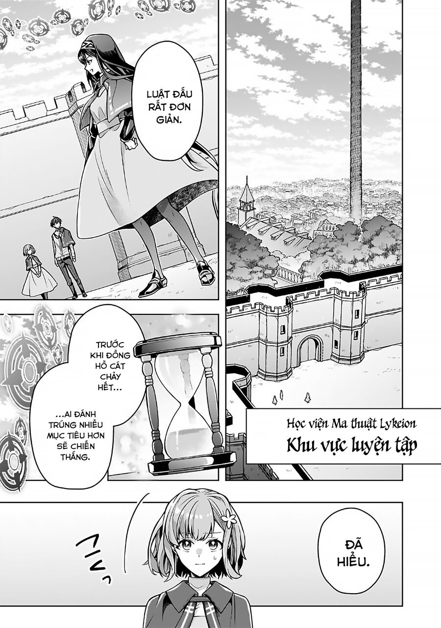 Kougekiryoku Zero Kara Hajimeru Kenseitan Chapter 7 - 17