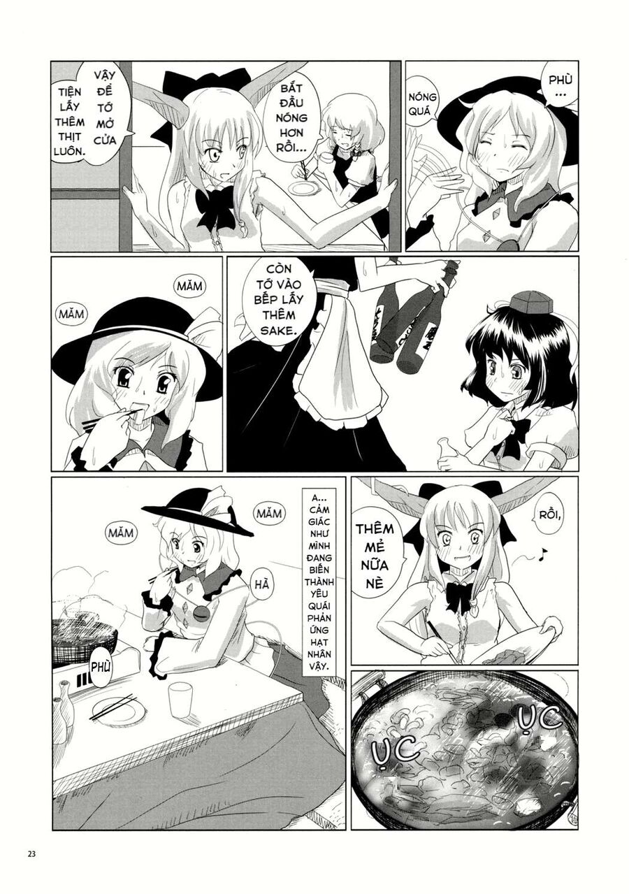 Touhou - Koishi Sành Ăn Chapter 1 - 21