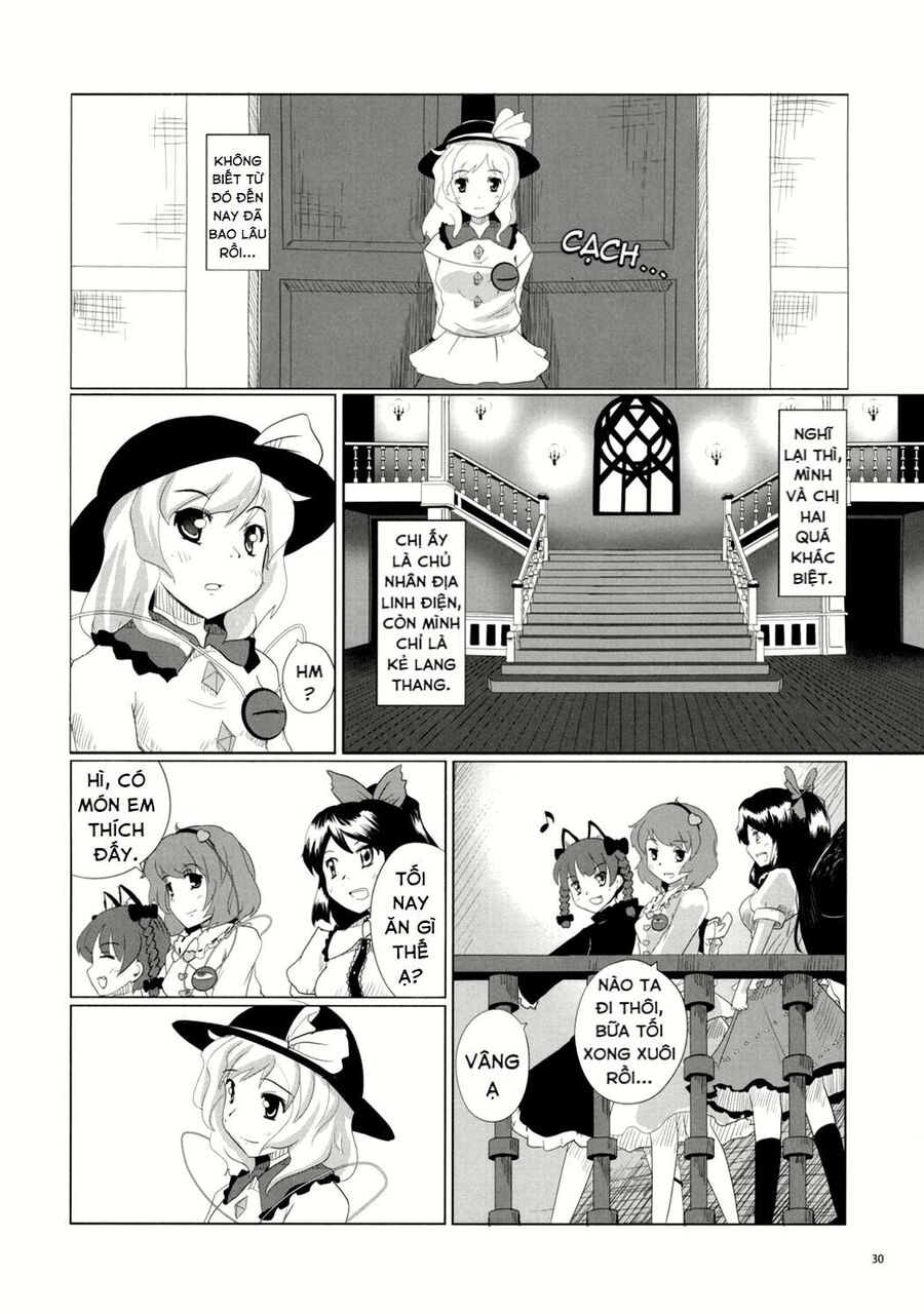 Touhou - Koishi Sành Ăn Chapter 1 - 27