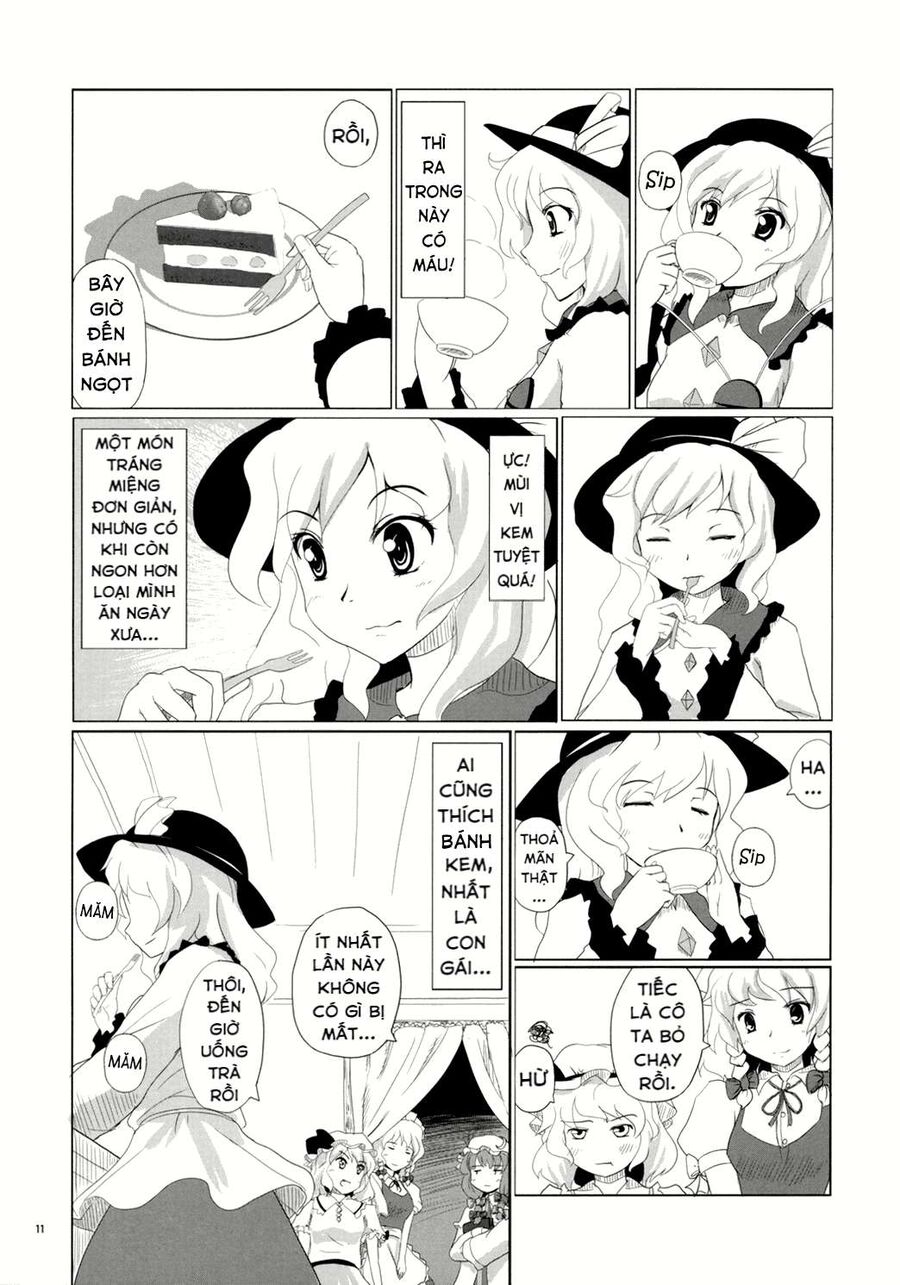 Touhou - Koishi Sành Ăn Chapter 1 - 9