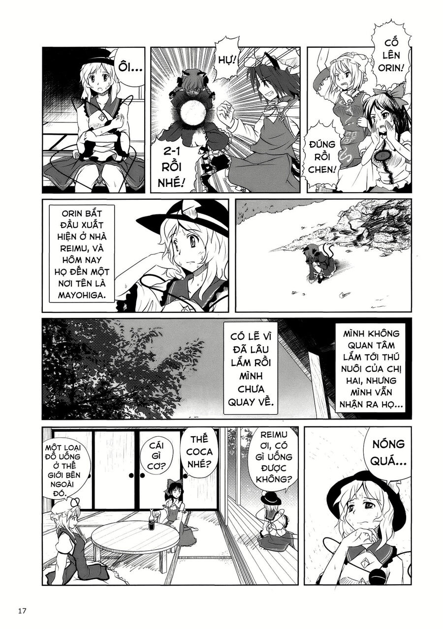 Touhou - Koishi Sành Ăn Chapter 2 - 15