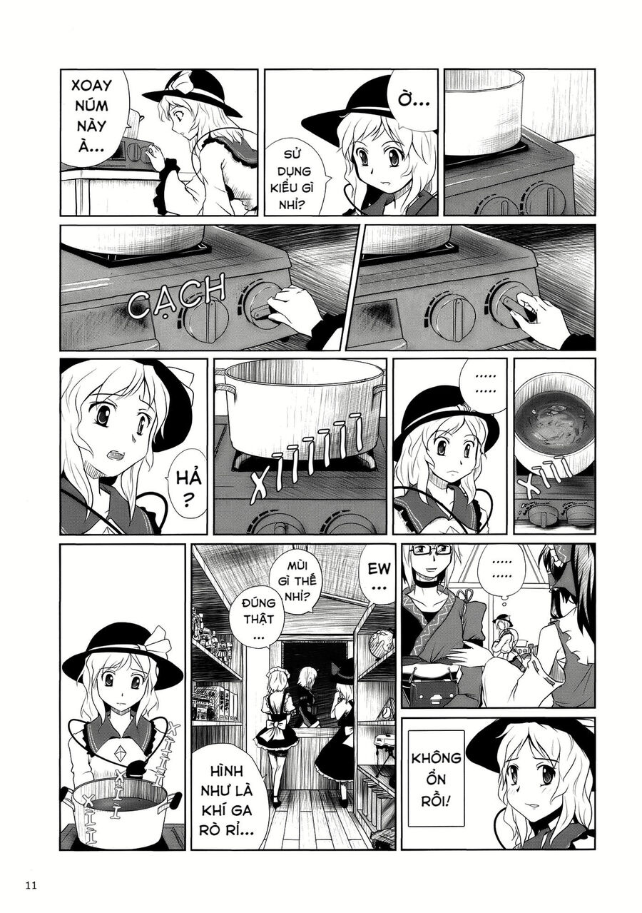 Touhou - Koishi Sành Ăn Chapter 2 - 9