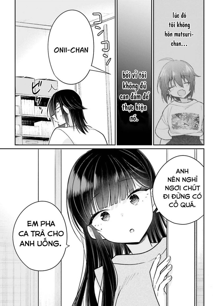 Ani To Imouto No Shitai Shitai Shitai Koto Chapter 12 - 9