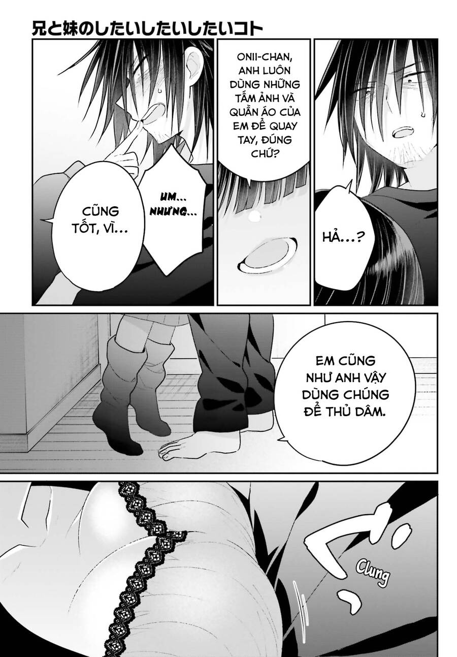 Ani To Imouto No Shitai Shitai Shitai Koto Chapter 15 - 12