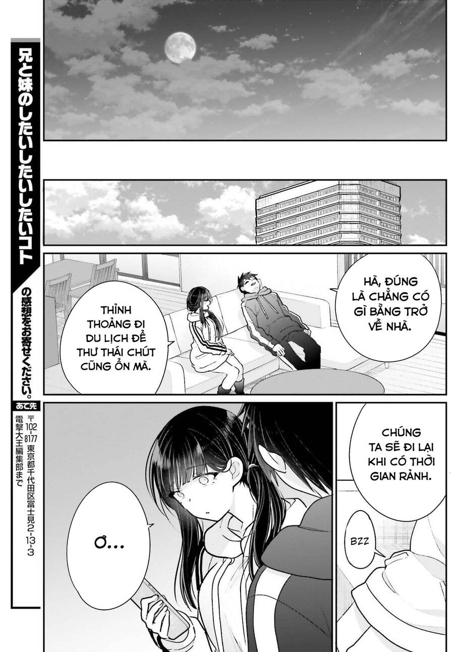 Ani To Imouto No Shitai Shitai Shitai Koto Chapter 16 - 31