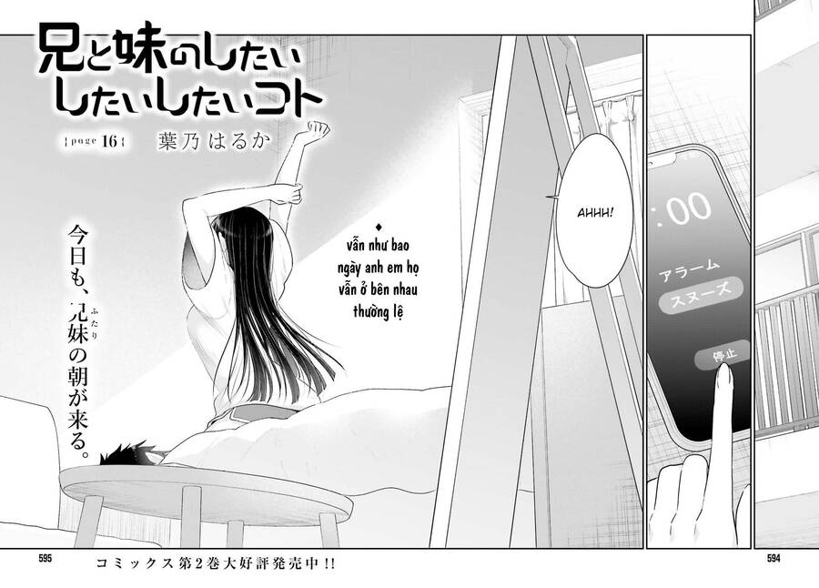 Ani To Imouto No Shitai Shitai Shitai Koto Chapter 16 - 5