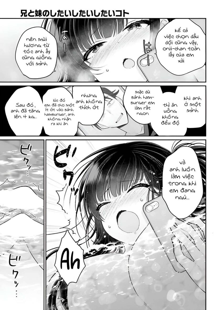 Ani To Imouto No Shitai Shitai Shitai Koto Chapter 4 - 17